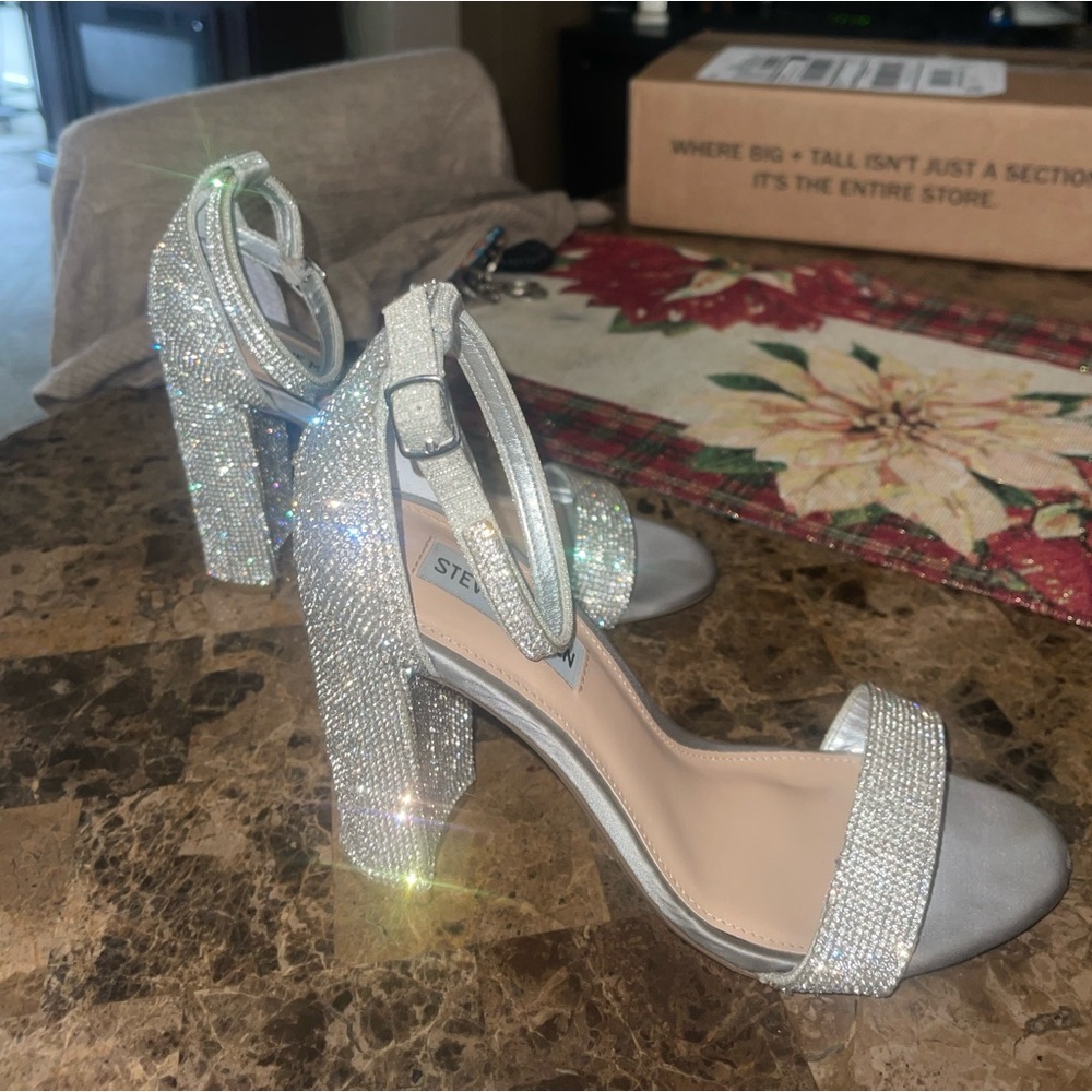 Steve Madden Rhinestone Heels